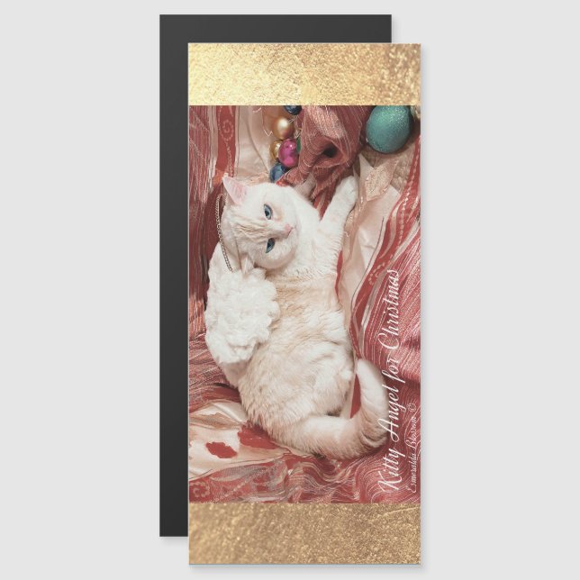 Kitty Angel for Christmas (Anverso/Reverso)