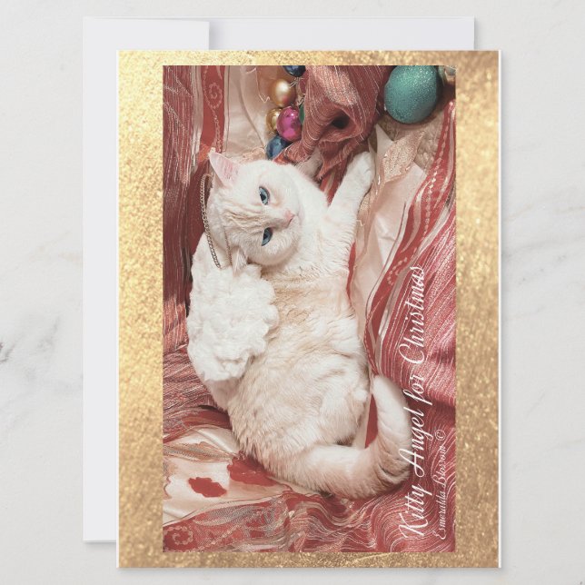 Kitty Angel for Christmas (Anverso)