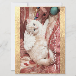 Kitty Angel para Navidad