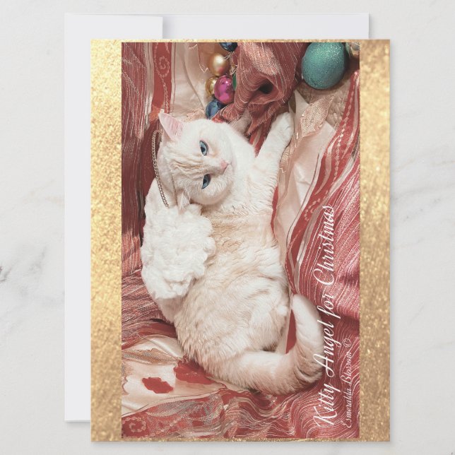Kitty Angel para Navidad (Anverso)