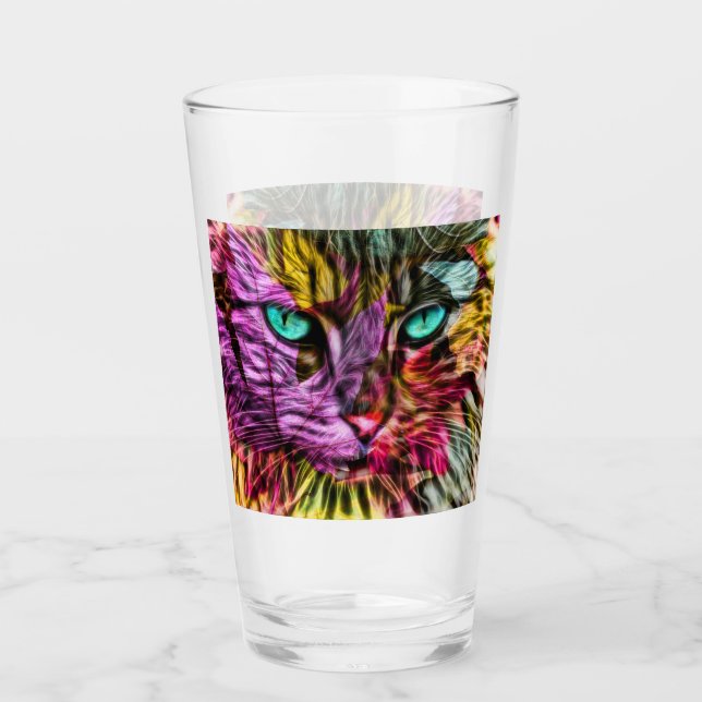 Kitty Cat Kitten Artsy Design (Anverso)