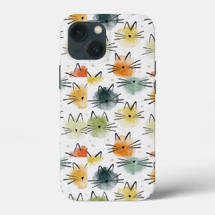 Kitty Cat Tough Apple iPhone 13 mini Funda