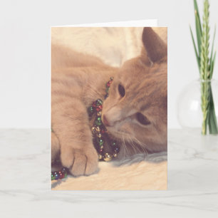 Kitty de Navidad vintage