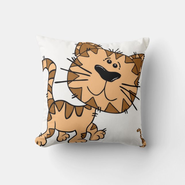 kitty decore de almohada de lanzamiento (Anverso)