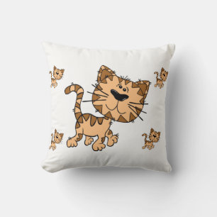 kitty decore de almohada de lanzamiento