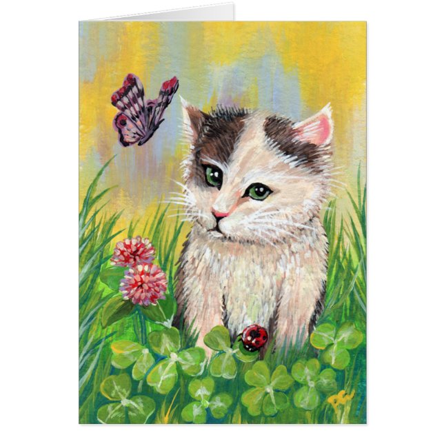 Kitty en Clover Patch (Frente)