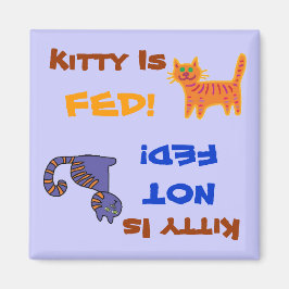 Kitty Es El Imán De La Fed/No La Fed