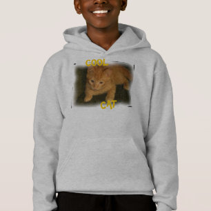 Kitty "GUAY CAT" Kids Hooded Sweatshirt