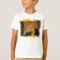 Kitty "GUAY CAT" Niños camiseta básica