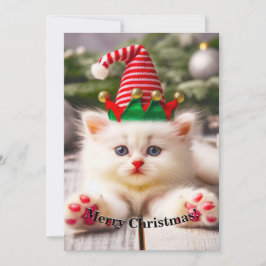 Kitty Happy Furbaby Holiday Navidades