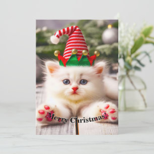 Kitty Happy Furbaby Holiday Navidades