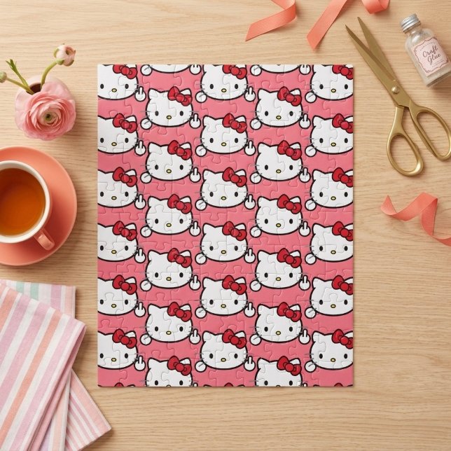 Kitty Jigsaw Puzzle (Subido por el creador)