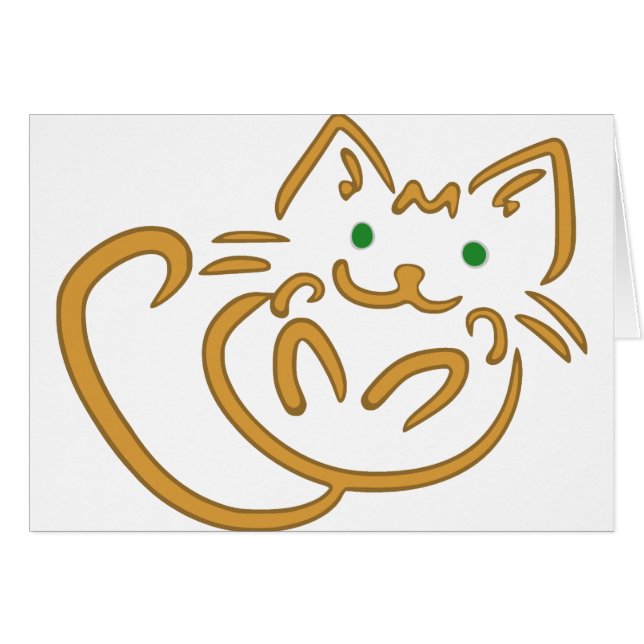 Kitty juguetón (Anverso (Horizontal))