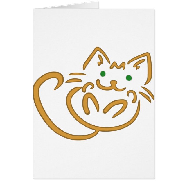 Kitty juguetón (Frente)