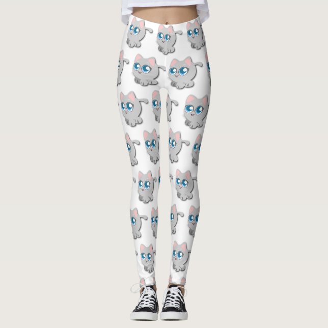 Kitty Kat Leggings (Anverso)