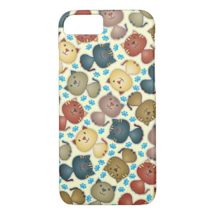 Kitty Kats iPhone 7 funda