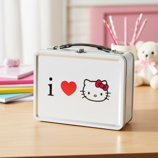 Kitty Metal Lunch Box (Subido por el creador)