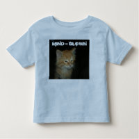 Kitty "MIND = BLOWN", pequeña camiseta de Ringer