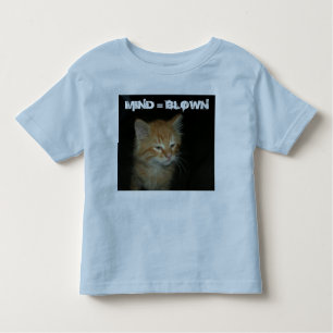 Kitty "MIND = BLOWN", pequeña camiseta de Ringer