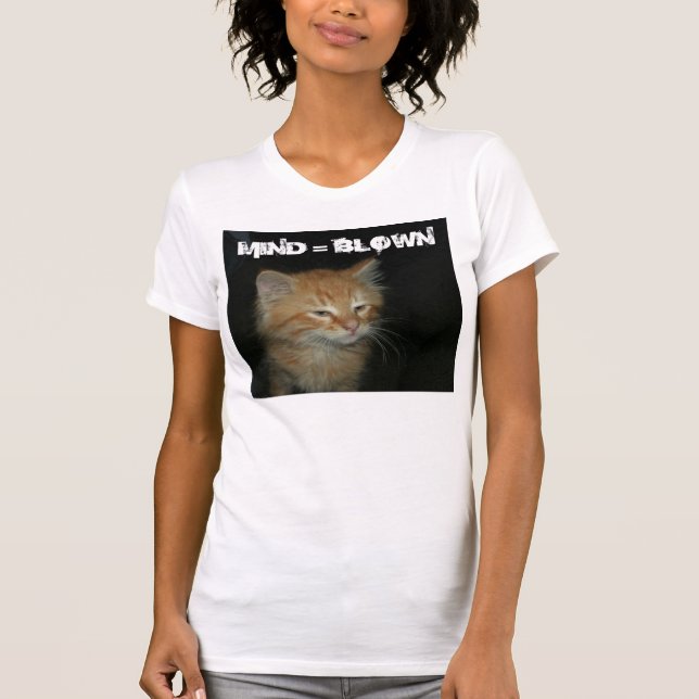 Kitty "MIND = BLOWN" Womank Top (Anverso)