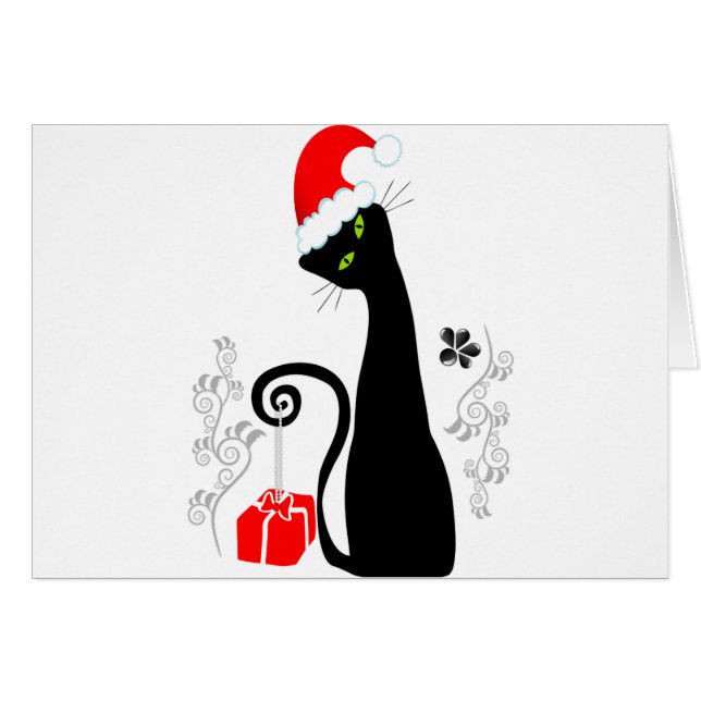 Kitty, Navidades modernos (Anverso (Horizontal))