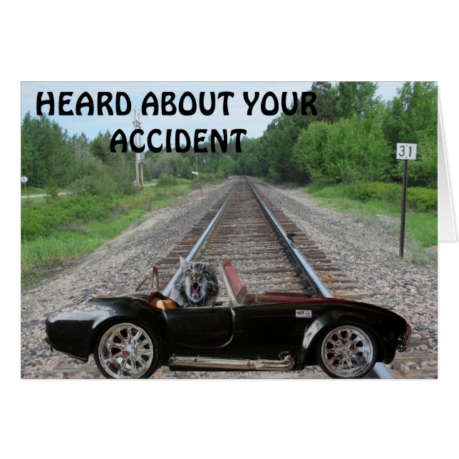 Kitty On the Tracks (Anverso (Horizontal))