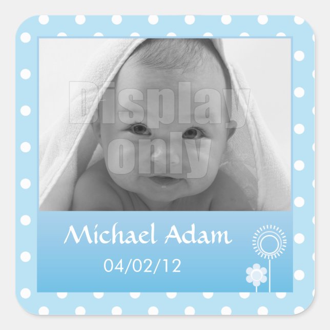 Kitty - pegatina azul (Anverso)