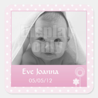 Kitty - pegatina rosa