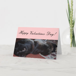 KITTY, tarjeta DÍA DE SAN VALENTÍN