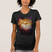 Kitty vuelve a casa camiseta de mujeres