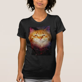 Kitty vuelve a casa camiseta de mujeres