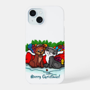 Kitty y cachorro, Feliz Navidad