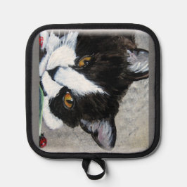 Kitty y ladybuts Oven Mitts & Pot Holders