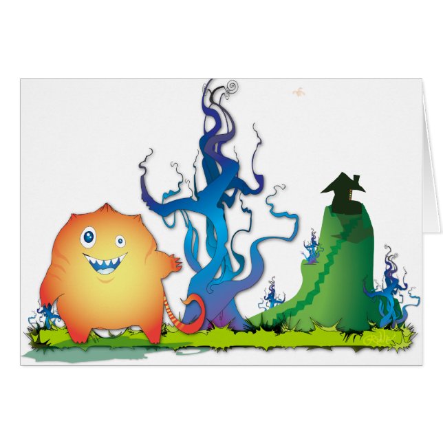 Kittybeast dirige a casa (Anverso (Horizontal))