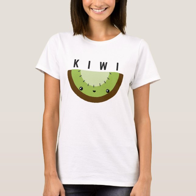 Kiwi | Camiseta (Anverso)