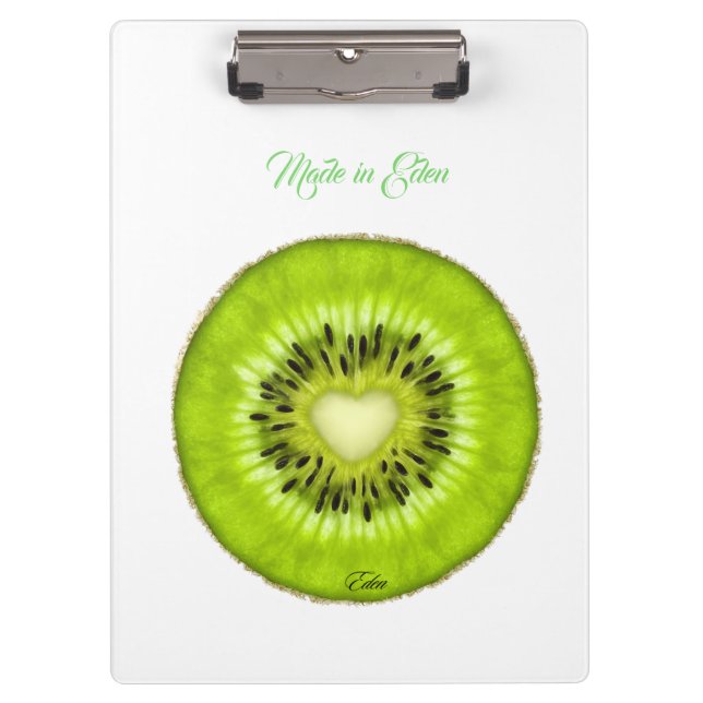 Kiwi hecho en el portapapeles de Eden (Anverso)