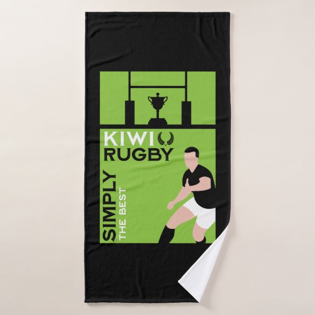 Kiwi NZ Rugby (Toalla de baño)