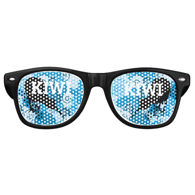 KIWI NZ Wave Retro Shades / Gafas de sol Fiesta di (Anverso)