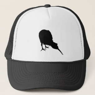 Kiwi - Sombrero de camionero/Moda de aves de Nueva