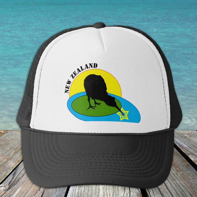 Kiwi - Sombrero de modas/camioneros para aves y he (Subido por el creador)