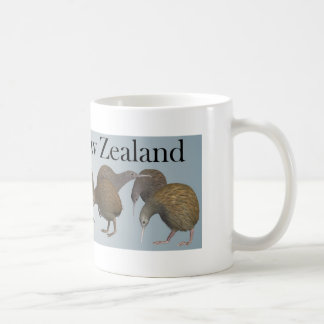 Kiwis de la taza de Nueva Zelanda