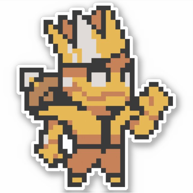 Kix Pegatina (Anverso)