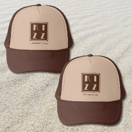 Kizz Kizomba Logo de danza Gorra castaño cappie