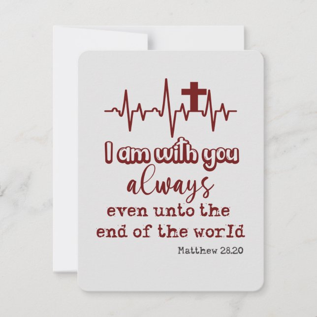 KJV motivador Cita Jesús Cristiano (Anverso)