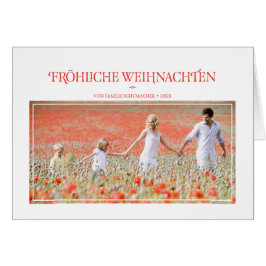 Klassische Feiertags-Gruß