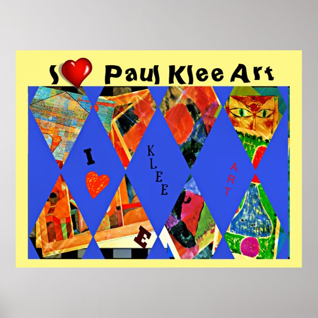 Klee - Amo el arte de Paul Klee (Frente)