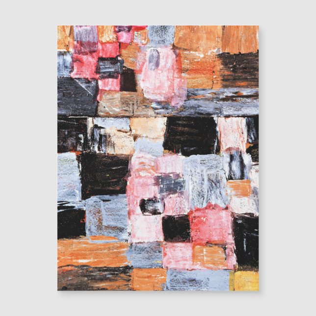 Klee - Ascenso de un pueblo (Anverso)