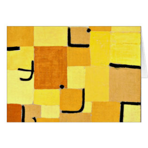 Klee - Caracteres en amarillo