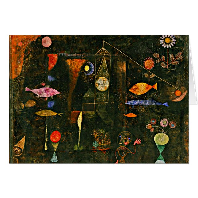 Klee - Fish Magic (Anverso (Horizontal))