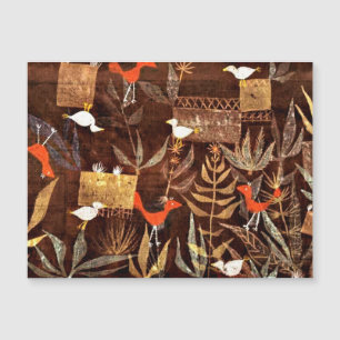 Klee - Jardín de aves